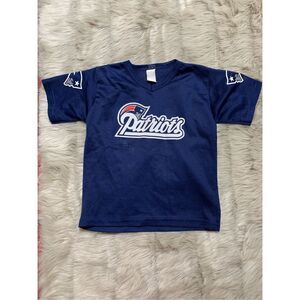 Franklin Sports NFL Patriots Kids Football Jersey